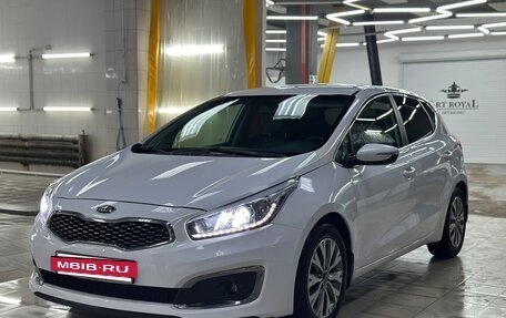 KIA cee'd III, 2018 год, 1 520 000 рублей, 11 фотография
