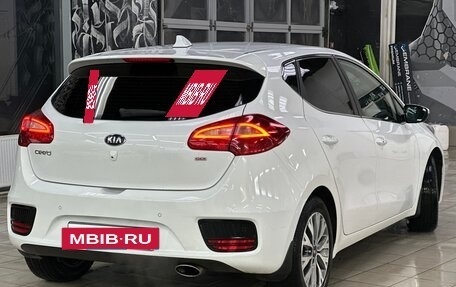 KIA cee'd III, 2018 год, 1 520 000 рублей, 2 фотография