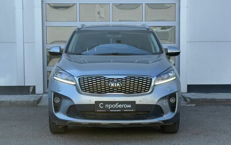 KIA Sorento III Prime рестайлинг, 2019 год, 2 450 000 рублей, 8 фотография