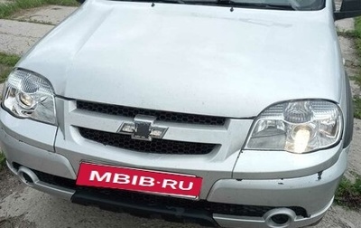 Chevrolet Niva I рестайлинг, 2017 год, 500 000 рублей, 1 фотография