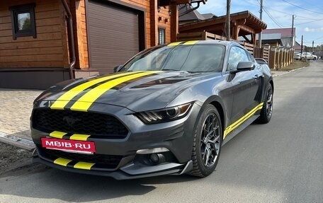 Ford Mustang VI рестайлинг, 2017 год, 3 500 000 рублей, 6 фотография