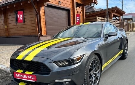 Ford Mustang VI рестайлинг, 2017 год, 3 500 000 рублей, 4 фотография
