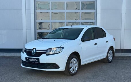 Renault Logan II, 2017 год, 620 000 рублей, 1 фотография