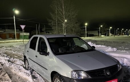 Renault Logan I, 2008 год, 285 000 рублей, 1 фотография