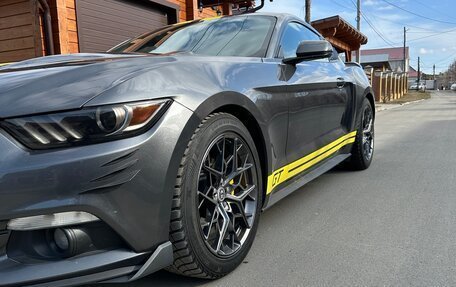 Ford Mustang VI рестайлинг, 2017 год, 3 500 000 рублей, 9 фотография