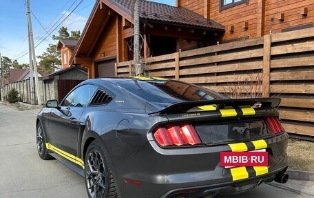 Ford Mustang VI рестайлинг, 2017 год, 3 500 000 рублей, 10 фотография