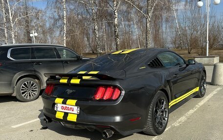 Ford Mustang VI рестайлинг, 2017 год, 3 500 000 рублей, 21 фотография