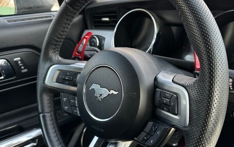 Ford Mustang VI рестайлинг, 2017 год, 3 500 000 рублей, 29 фотография