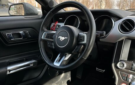 Ford Mustang VI рестайлинг, 2017 год, 3 500 000 рублей, 28 фотография