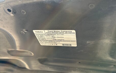 Ford Mustang VI рестайлинг, 2017 год, 3 500 000 рублей, 39 фотография