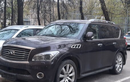 Infiniti QX56, 2010 год, 1 200 000 рублей, 7 фотография