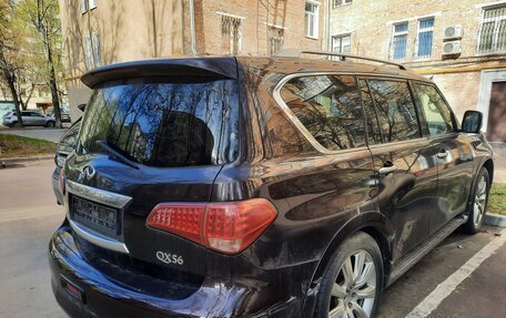 Infiniti QX56, 2010 год, 1 200 000 рублей, 5 фотография