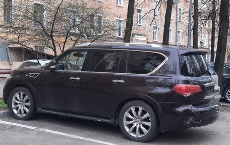 Infiniti QX56, 2010 год, 1 200 000 рублей, 6 фотография