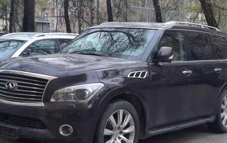 Infiniti QX56, 2010 год, 1 200 000 рублей, 8 фотография