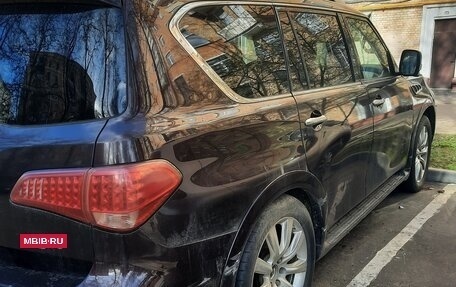 Infiniti QX56, 2010 год, 1 200 000 рублей, 4 фотография