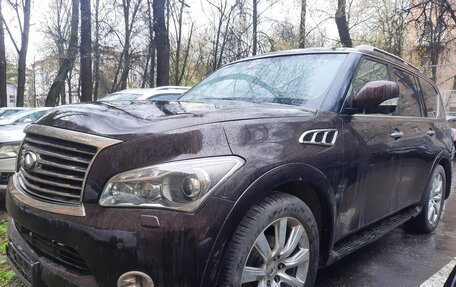 Infiniti QX56, 2010 год, 1 200 000 рублей, 25 фотография