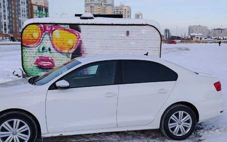 Volkswagen Jetta VI, 2015 год, 1 150 000 рублей, 2 фотография