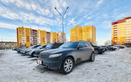 Infiniti FX I, 2007 год, 1 250 000 рублей, 3 фотография
