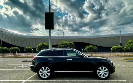 Infiniti FX I, 2007 год, 1 250 000 рублей, 10 фотография