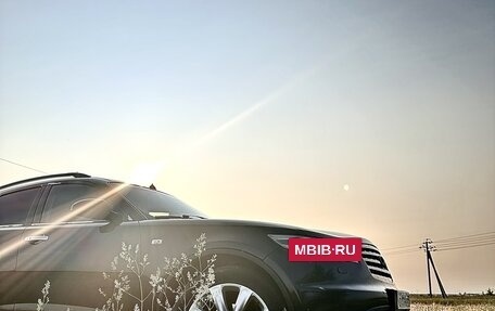 Infiniti FX I, 2007 год, 1 250 000 рублей, 5 фотография