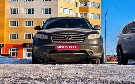 Infiniti FX I, 2007 год, 1 250 000 рублей, 4 фотография