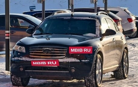 Infiniti FX I, 2007 год, 1 250 000 рублей, 12 фотография