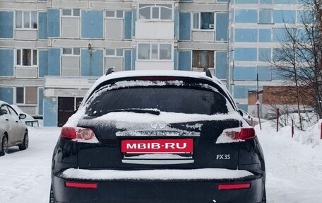 Infiniti FX I, 2007 год, 1 250 000 рублей, 13 фотография