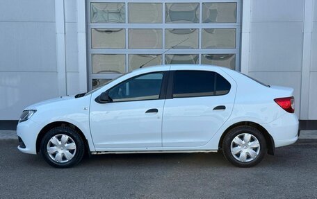 Renault Logan II, 2017 год, 620 000 рублей, 2 фотография