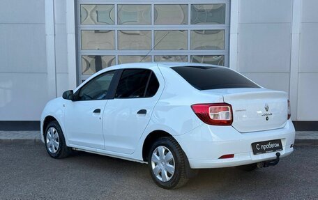 Renault Logan II, 2017 год, 620 000 рублей, 3 фотография