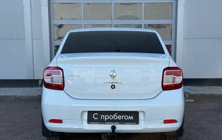 Renault Logan II, 2017 год, 620 000 рублей, 4 фотография