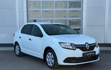 Renault Logan II, 2017 год, 620 000 рублей, 7 фотография