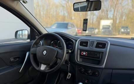 Renault Logan II, 2017 год, 620 000 рублей, 13 фотография