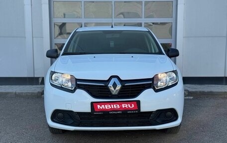 Renault Logan II, 2017 год, 620 000 рублей, 8 фотография