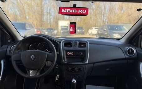 Renault Logan II, 2017 год, 620 000 рублей, 12 фотография