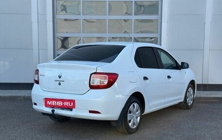 Renault Logan II, 2017 год, 620 000 рублей, 5 фотография