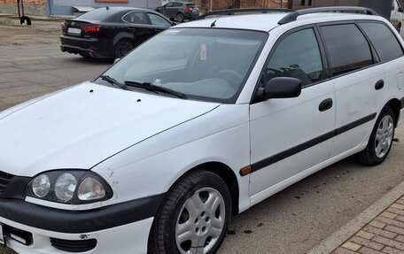 Toyota Avensis III рестайлинг, 2000 год, 370 000 рублей, 2 фотография