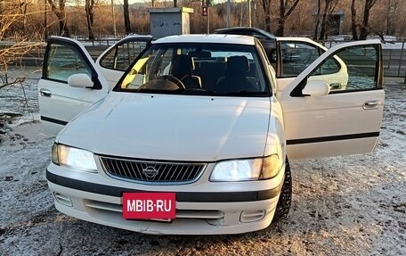 Nissan Sunny B15, 2002 год, 267 000 рублей, 2 фотография