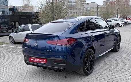 Mercedes-Benz GLE Coupe AMG, 2021 год, 13 000 000 рублей, 4 фотография