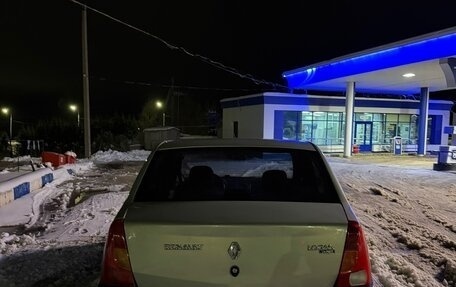 Renault Logan I, 2008 год, 285 000 рублей, 5 фотография