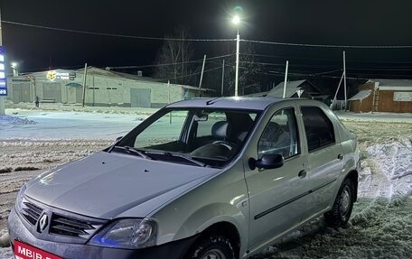 Renault Logan I, 2008 год, 285 000 рублей, 3 фотография