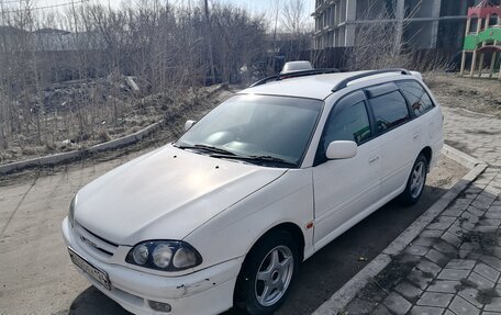 Toyota Caldina, 1999 год, 560 000 рублей, 8 фотография
