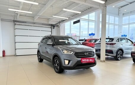 Hyundai Creta I рестайлинг, 2018 год, 1 699 000 рублей, 8 фотография