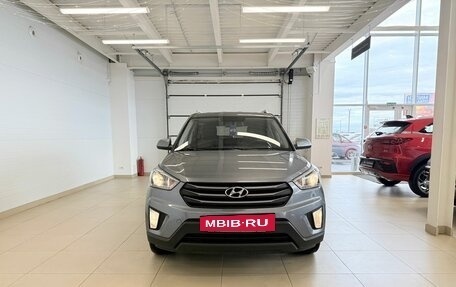 Hyundai Creta I рестайлинг, 2018 год, 1 699 000 рублей, 9 фотография