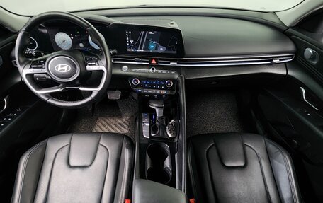 Hyundai Avante, 2023 год, 1 520 000 рублей, 7 фотография