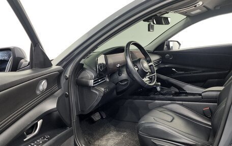 Hyundai Avante, 2023 год, 1 520 000 рублей, 10 фотография