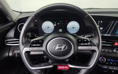 Hyundai Avante, 2023 год, 1 520 000 рублей, 13 фотография