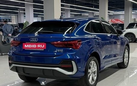 Audi Q3 Sportback, 2022 год, 3 000 000 рублей, 5 фотография