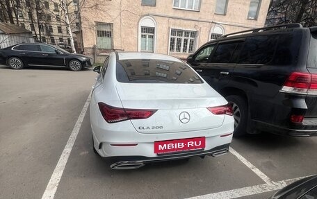 Mercedes-Benz CLA, 2020 год, 3 800 000 рублей, 3 фотография