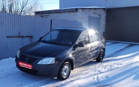 Renault Logan I, 2010 год, 260 000 рублей, 1 фотография