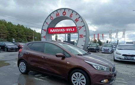 KIA cee'd III, 2013 год, 1 249 995 рублей, 1 фотография